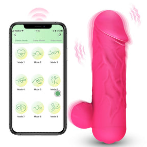 Female G-spot Massager 9 Modes APP Control