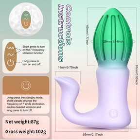 Wireless Remote Control Rocket Butt Plug Prostate Massager - Lurevibe