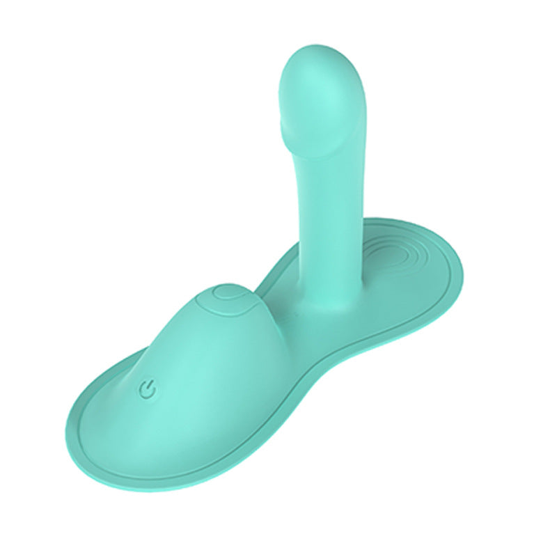 Riding-Style Cushion G Spot Vibrator For Intense Clitoral G-spot Anal Stimulation with APP