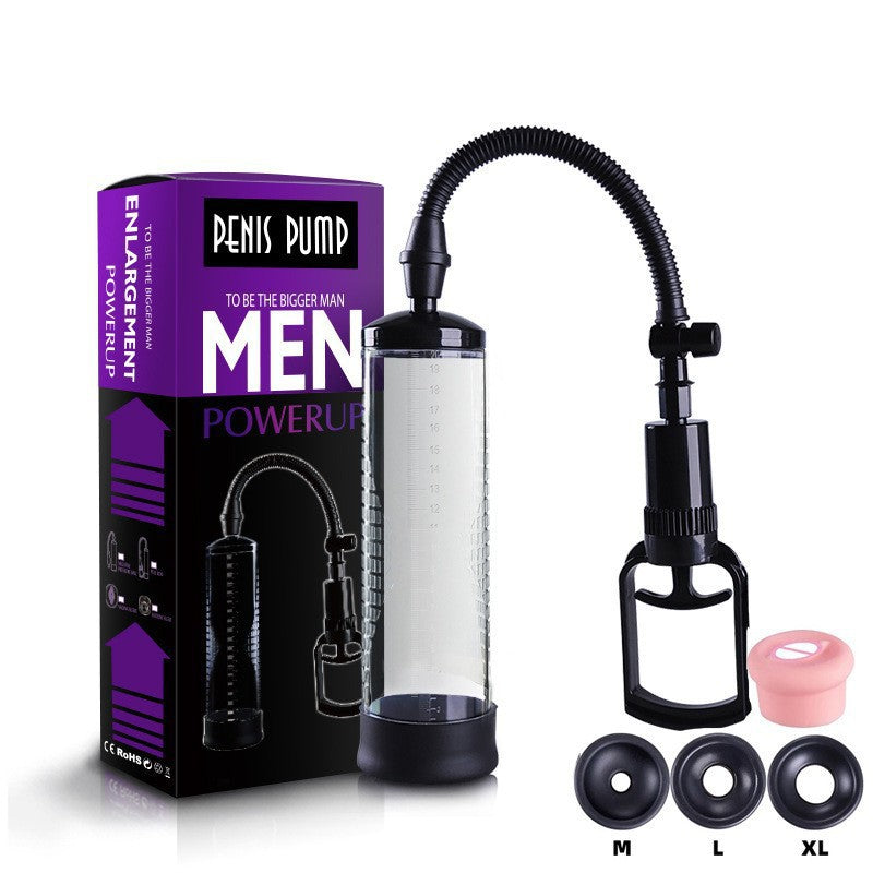 [Gift for Him] Save $7.99 - 3 - in - 1 Male Msturbator & Pleasure Pump - Lurevibe