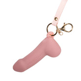 Mini Simulation Penis Vibrator Keychain Pendant Masturbator for Women - Lurevibe