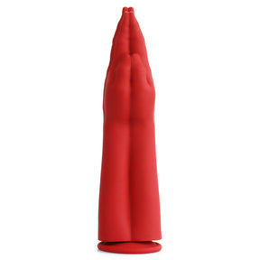 AIMITEX Giant Penis Liquid Silicone Dildo Butt Plug SM Sex Toy