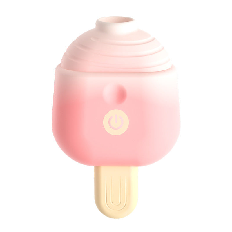 LILO Ice Cream Sucking Vibrator Pink Girly Masturbator - Lurevibe