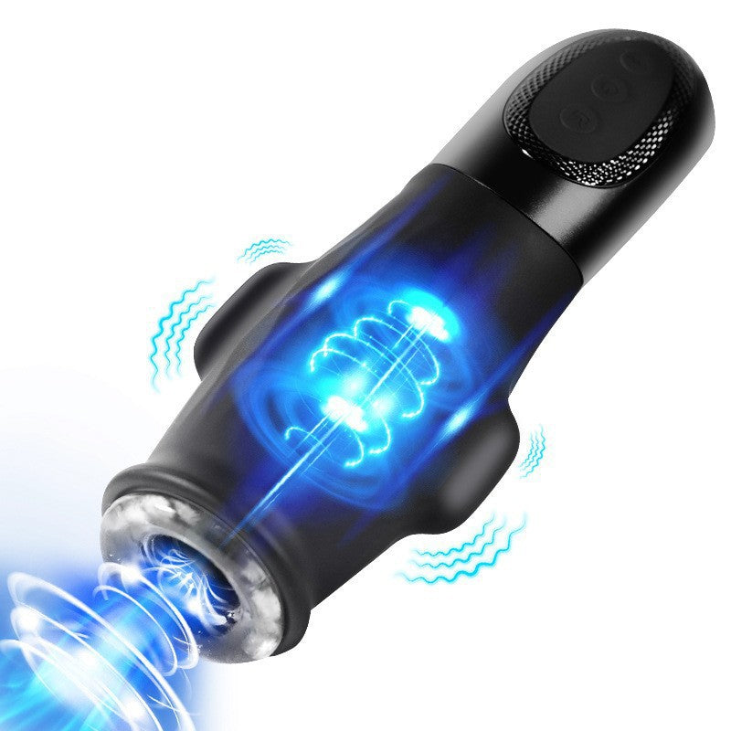 Annie - Blowjob Water-Bath Male Masturbator Dual-Motor Vibration & 5 Suction modes