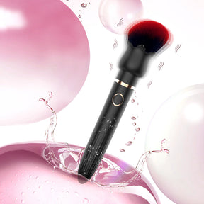 Makeup Brush 10 Frequency Vibration Masturbation Stick