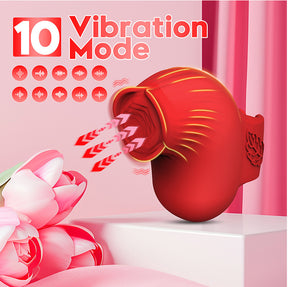 Mini Rose Finger Vibrator Clitoral stimulation for Couples flirting