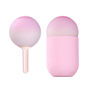 Pink Gradient Lollipop Pressure-sensitive Control Vibrator - Lurevibe