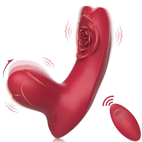 Pera Rose Wearable G-Spot vibrator for Clitoral Climax - Lurevibe