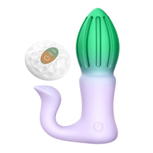 Wireless Remote Control Rocket Butt Plug Prostate Massager - Lurevibe