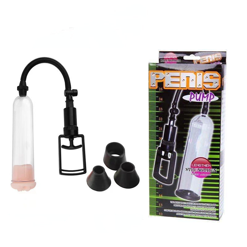 [Gift for Him] Save $7.99 - 3 - in - 1 Male Msturbator & Pleasure Pump - Lurevibe