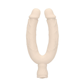 Double Ended Vibrating Rose Dildo Anal Dildo with 10 Vibrating Modes