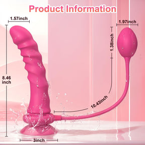 Lesbians Silicone Vibrator Double Head Dildo Masturbation Vibrator - Lurevibe