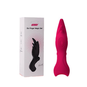 Yeain Mini Finger Vibrators Clitoral G Spot Stimulation Sex Toy