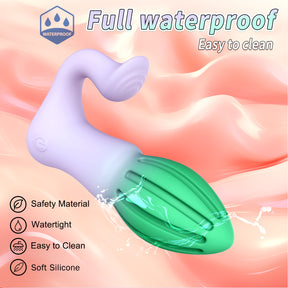 Wireless Remote Control Rocket Butt Plug Prostate Massager