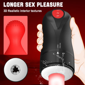 3 Swirling 5 Tightening 10 Vibration Male Blowjob Stroker