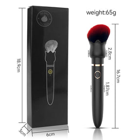 Makeup Brush 10 Frequency Vibration Masturbation Stick - Lurevibe