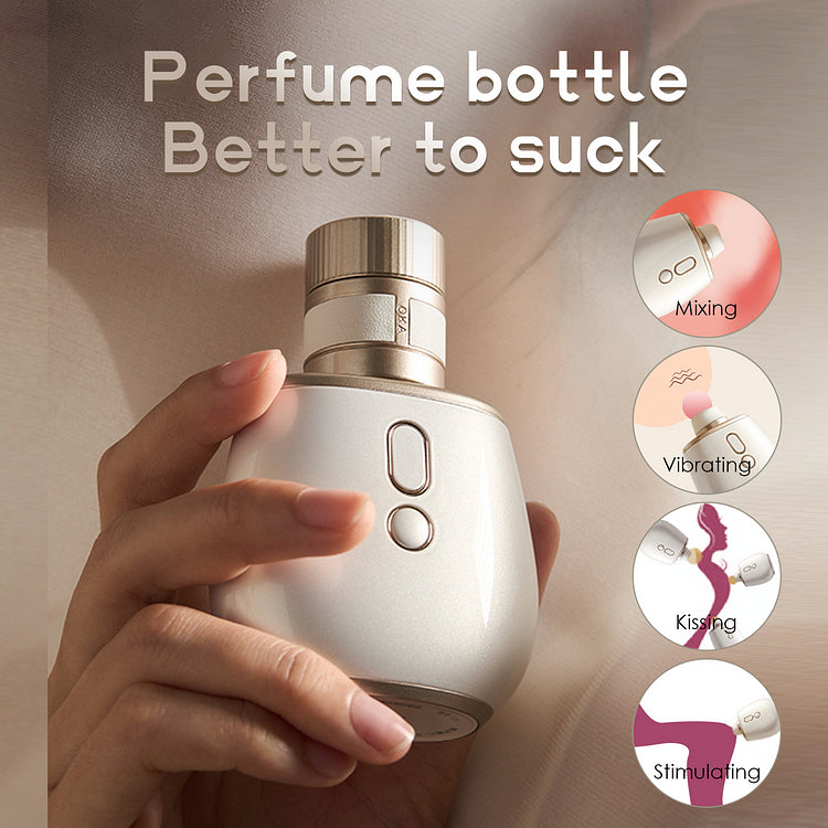 Lurevibe - Perfume Bottle Pro Clit Sucker - Lurevibe