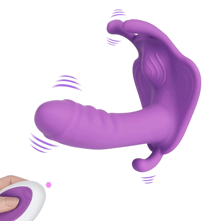 Lurevibe - Wear Dildo Vibrator Sex For Women Orgasm Masturbator G Spot Clit Stimulate Toy - Lurevibe