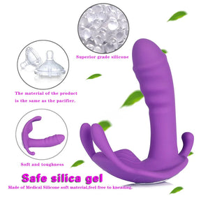 Lurevibe - Wear Dildo Vibrator Sex For Women Orgasm Masturbator G Spot Clit Stimulate Toy - Lurevibe