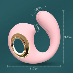 Lurevibe - Sucking Vibrators Female Clit Sucker Clitoris Vacuum Stimulator G-Spot Dildo Massager - Lurevibe