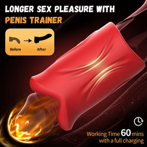 [Valentine's Steal] 6.52% Off - Gawk Gawk 3000 & Lip Penis Vibrator - Lurevibe