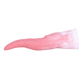 Gradual Pink 7.68 Inch Monster's Tongue Silicone Dildo