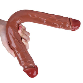 15.5 Inch Double-Ended Artificial Dildo