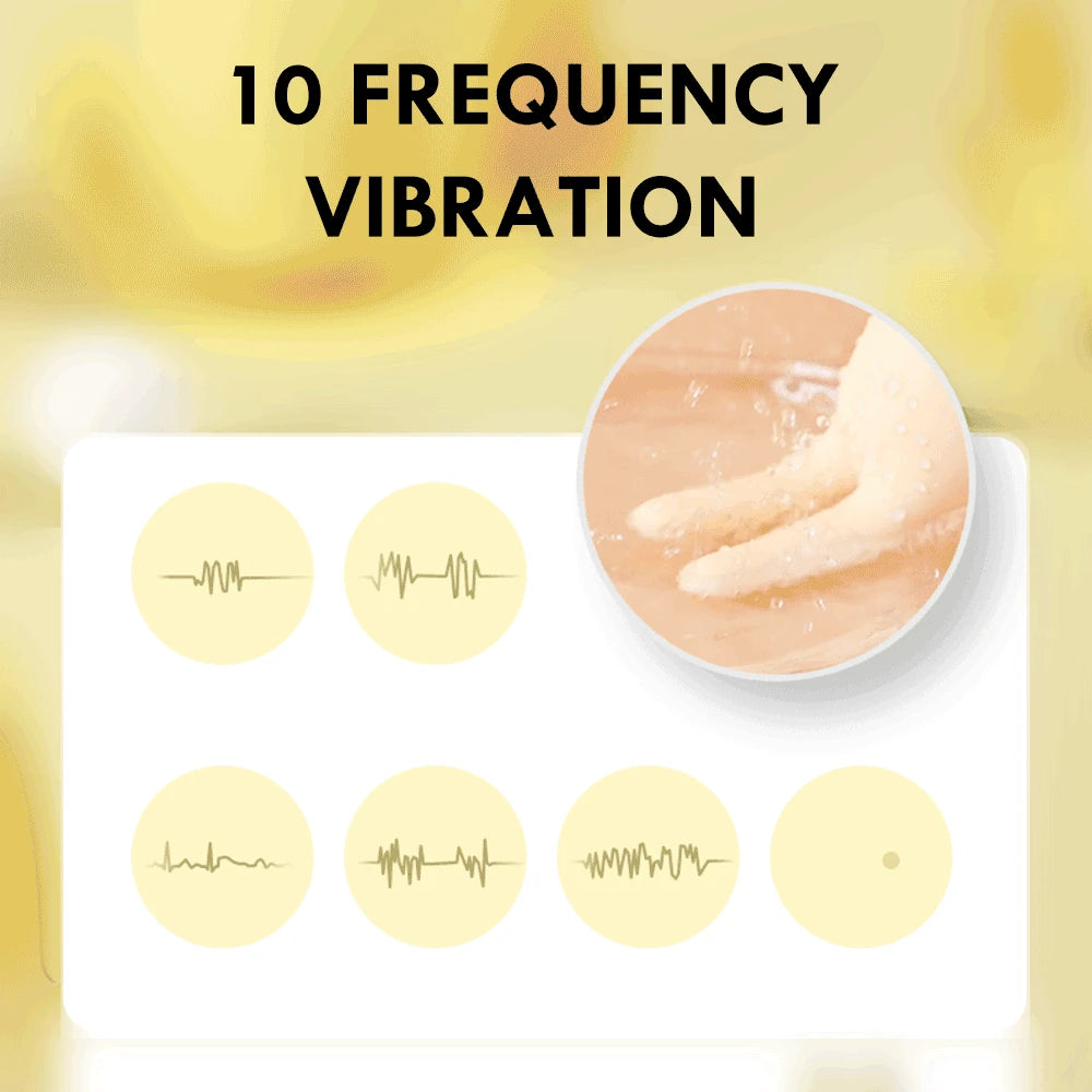 10 Modes Animal Series Vibrator Wireless Remote Control Clitoris Massager