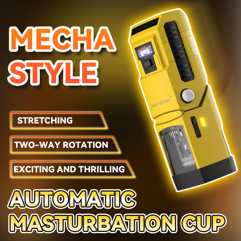 Fully Automatic Retractable Adult Male Pleasure Mechanical Cup - Lurevibe