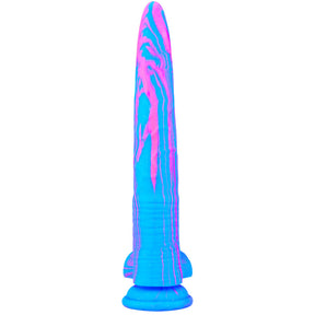 Deer Whip Colorful Big Sm Dildo With Suction Cup