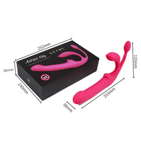 Yeain Wireless Remote Control Retractable Vibrator Lesbian Toys - Lurevibe