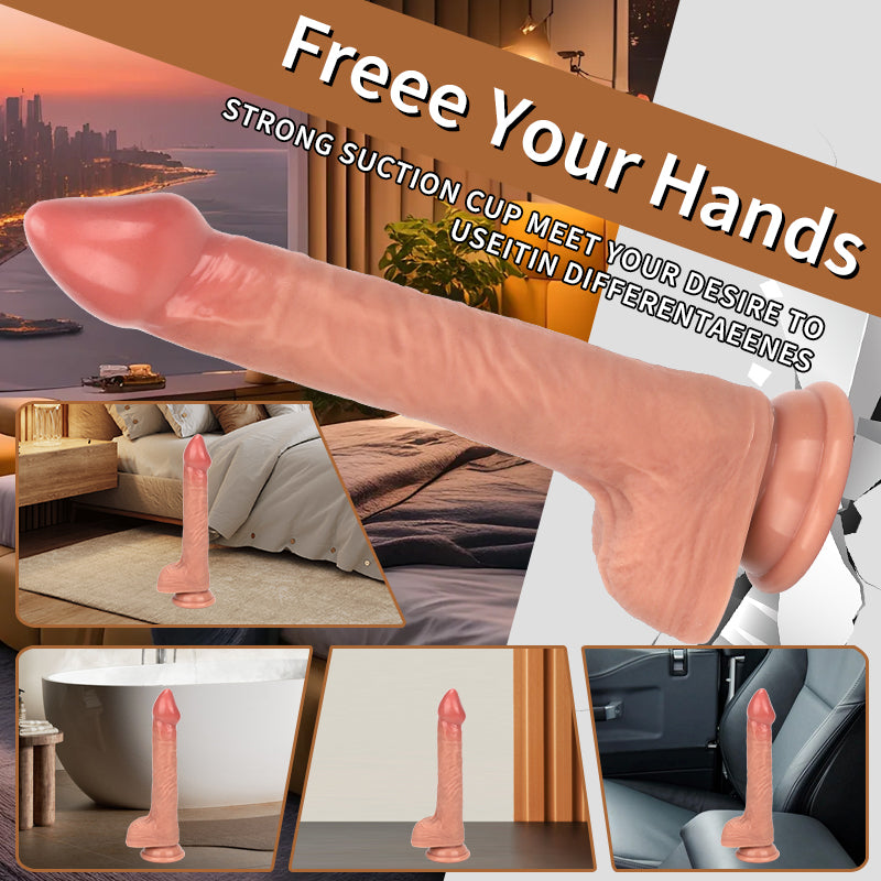 Perfect Simulation Dick Powerful Thrusting Vibrating Penis - Lurevibe