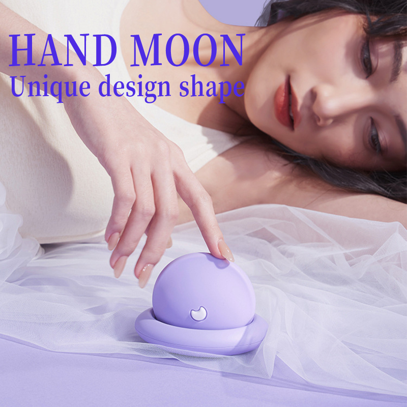 Moon Vibrator Sucking Clitoris Women's Masturbation Device - Lurevibe