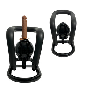 Infinitely Adjustable Speed and Depth Sitting Female Automatic Thrusting Machine