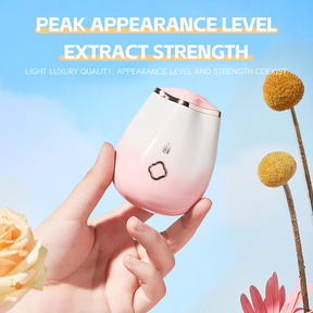 Feminine Delight Suction Toy - Magnetic Charge Soft & Silent - Lurevibe