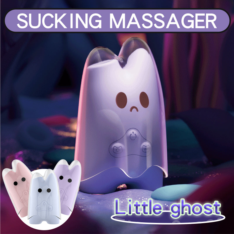 SHEYAY Ghost Vibrating Sucking Masturbator Halloween Limited - Lurevibe