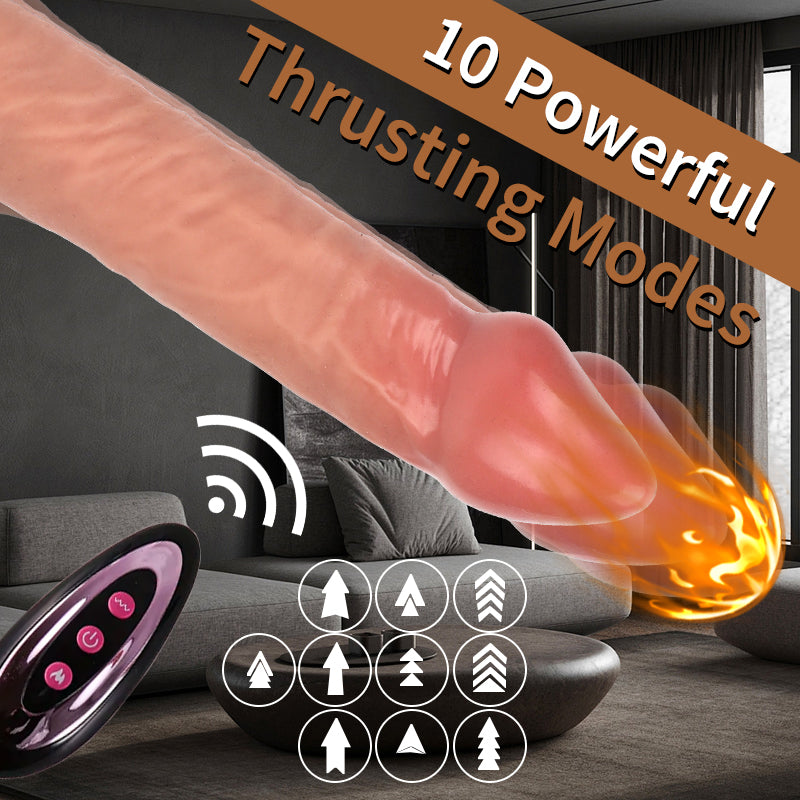 Perfect Simulation Dick Powerful Thrusting Vibrating Penis - Lurevibe