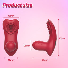 Pera Rose Wearable G-Spot vibrator for Clitoral Climax - Lurevibe