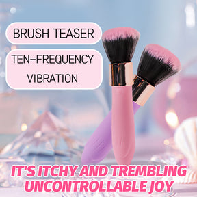 Yeain Vibrator Soft Brush Female Masturbation Toys - Lurevibe