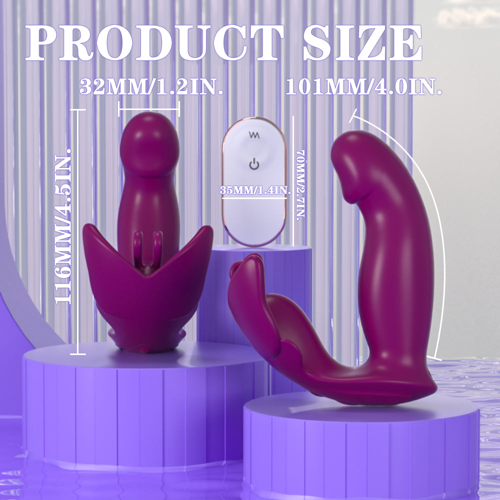 Sex Toy 9 Vibration Modes for C - Spot G - Spot Wearable Vibrating Egg - Lurevibe