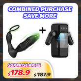 Game Cup Male Masturbator and Prostate Massager Set