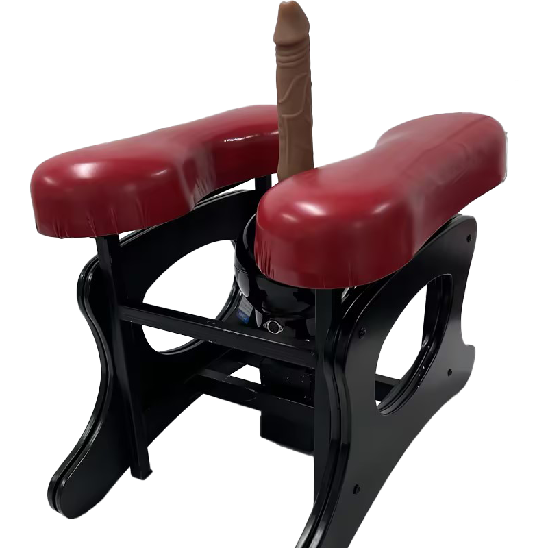 Cushion-type Simulated Penis Automatical Thrusting Sex Machine