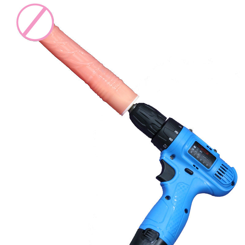 Electric drill rotating masturbation dildo machine - Lurevibe