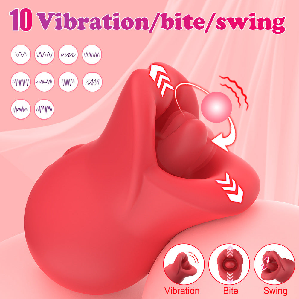 10 Frequency G-spot Vibrator for Foreplay - Lurevibe