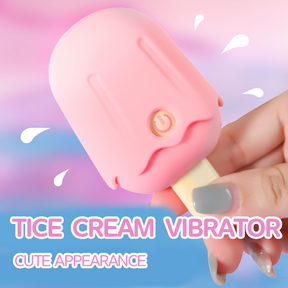 LILO Ice Cream Sucking Vibrator Pink Girly Masturbator - Lurevibe