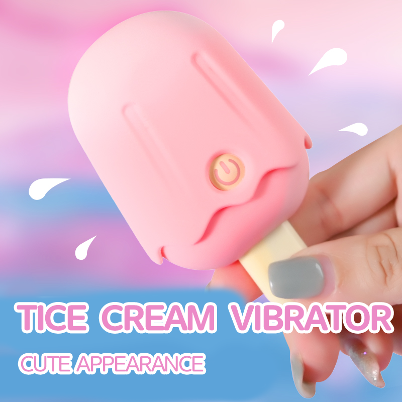 LILO Ice Cream Sucking Vibrator Pink Girly Masturbator - Lurevibe