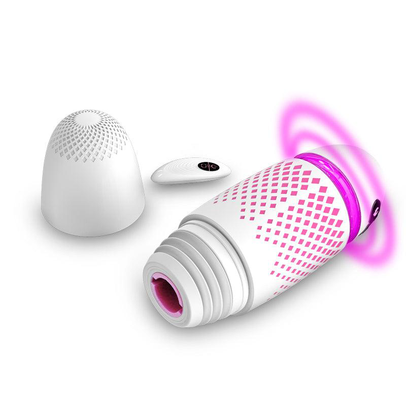 Dibe Mini Sex Machine Fully Automatic Insertion And Heating - Lurevibe