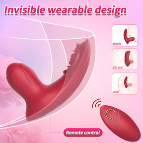 Pera Rose Wearable G-Spot vibrator for Clitoral Climax - Lurevibe