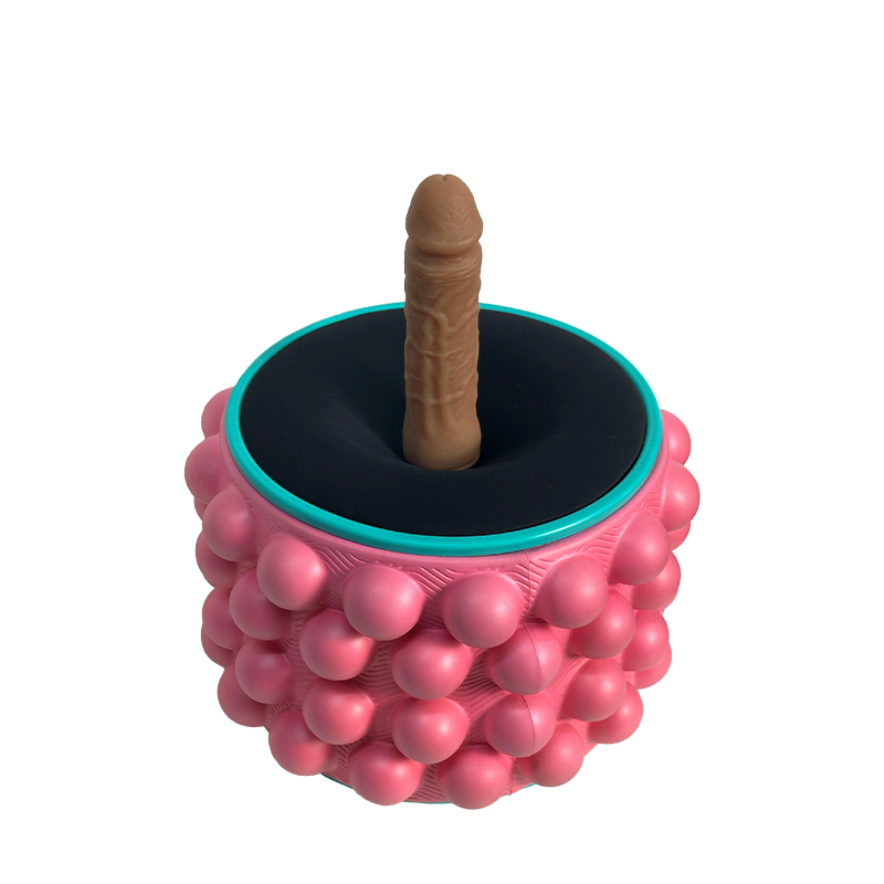 Yoga Wheel Simulated Penis Sex Machine Relieve Fatigue - Lurevibe