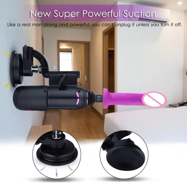 Hismith Pro Travel Sex Machine with Strong Suction